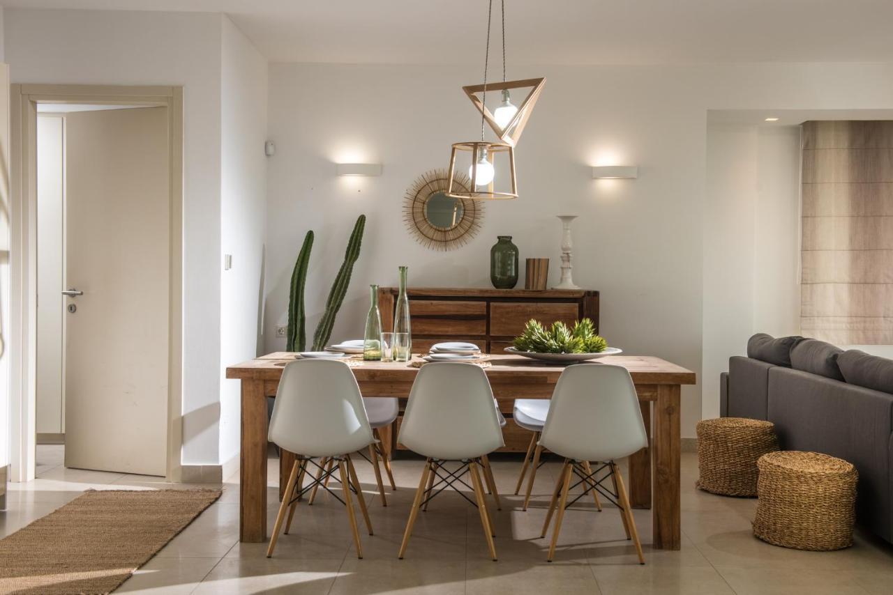 Olea Luxury Suites Heraklion Ano Fortetsa Buitenkant foto