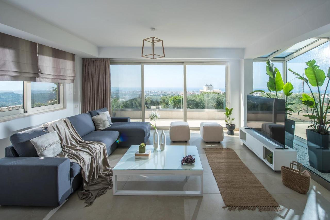 Olea Luxury Suites Heraklion Ano Fortetsa Buitenkant foto