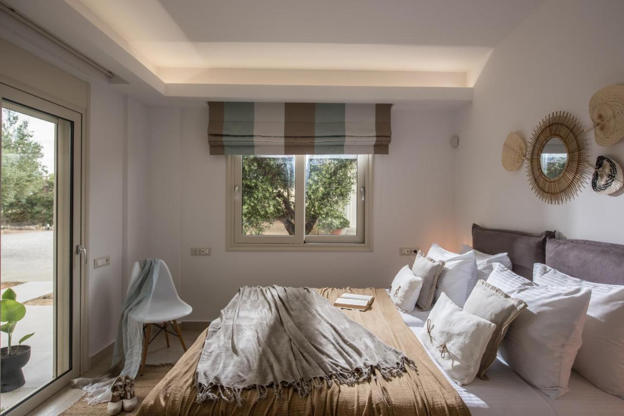 Olea Luxury Suites Heraklion Ano Fortetsa Buitenkant foto