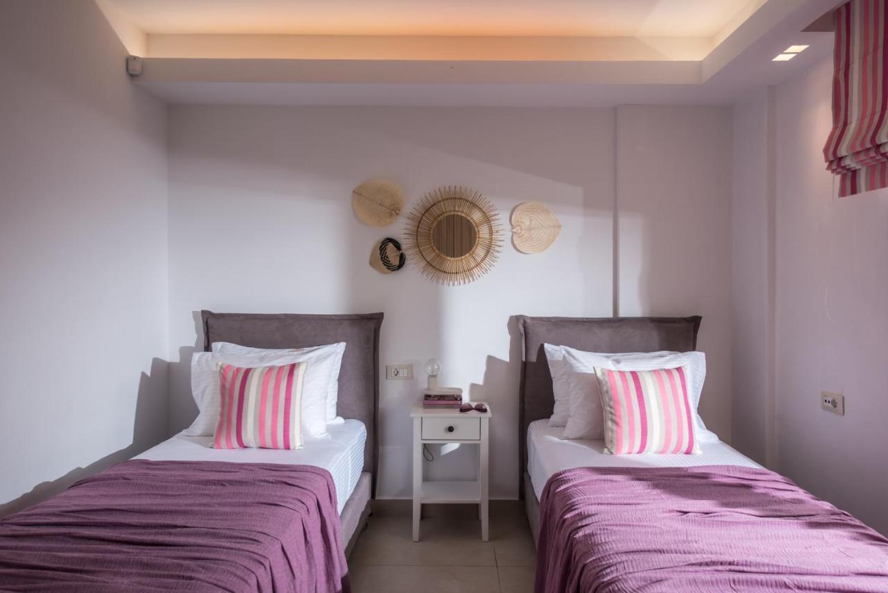 Olea Luxury Suites Heraklion Ano Fortetsa Buitenkant foto