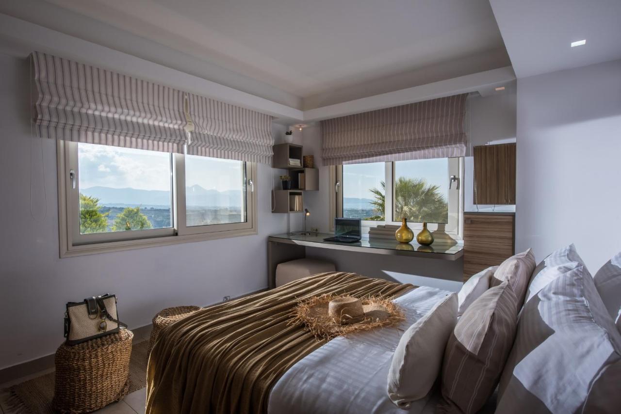 Olea Luxury Suites Heraklion Ano Fortetsa Buitenkant foto