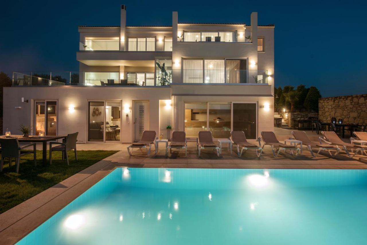 Olea Luxury Suites Heraklion Ano Fortetsa Buitenkant foto