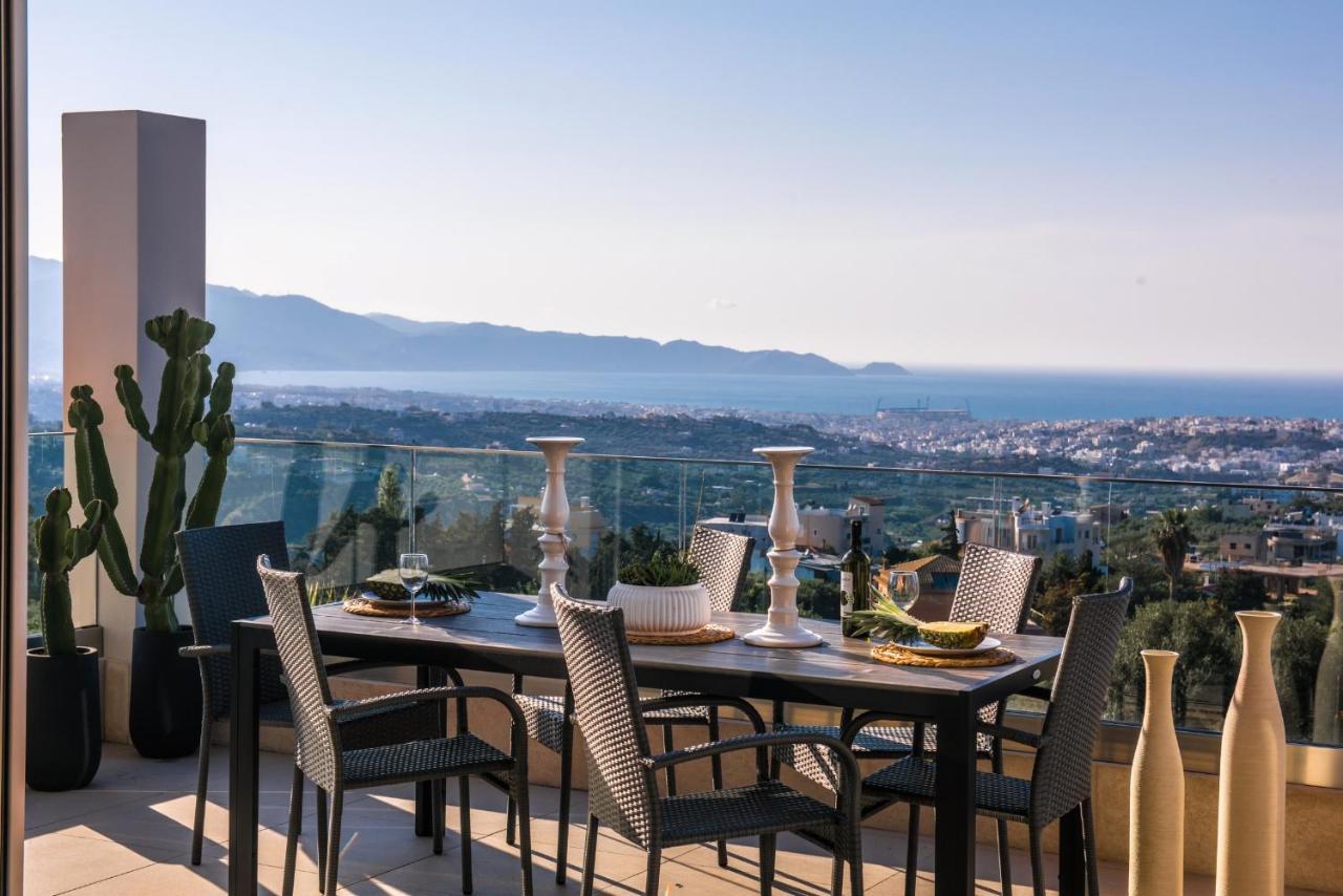 Olea Luxury Suites Heraklion Ano Fortetsa Buitenkant foto