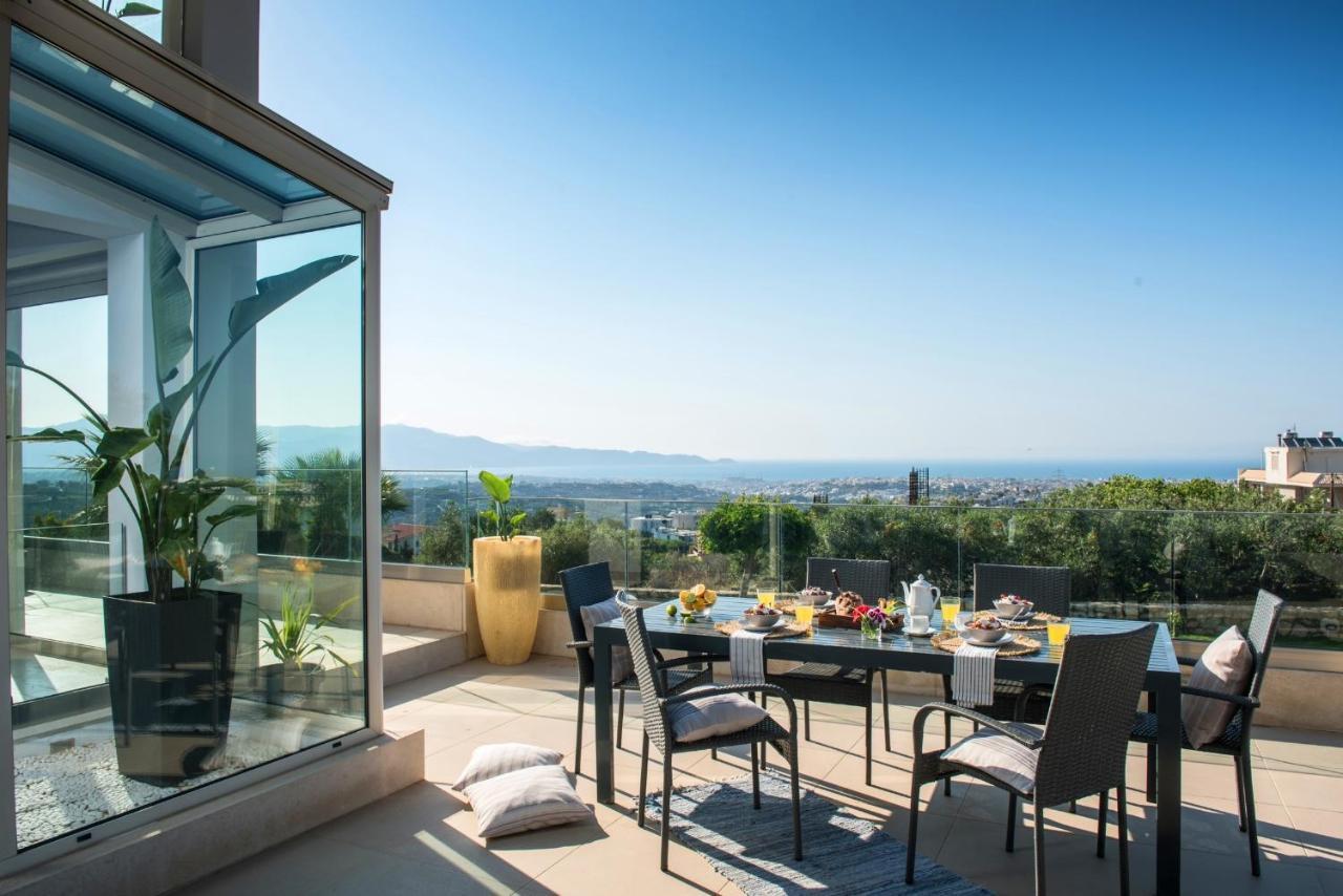 Olea Luxury Suites Heraklion Ano Fortetsa Buitenkant foto