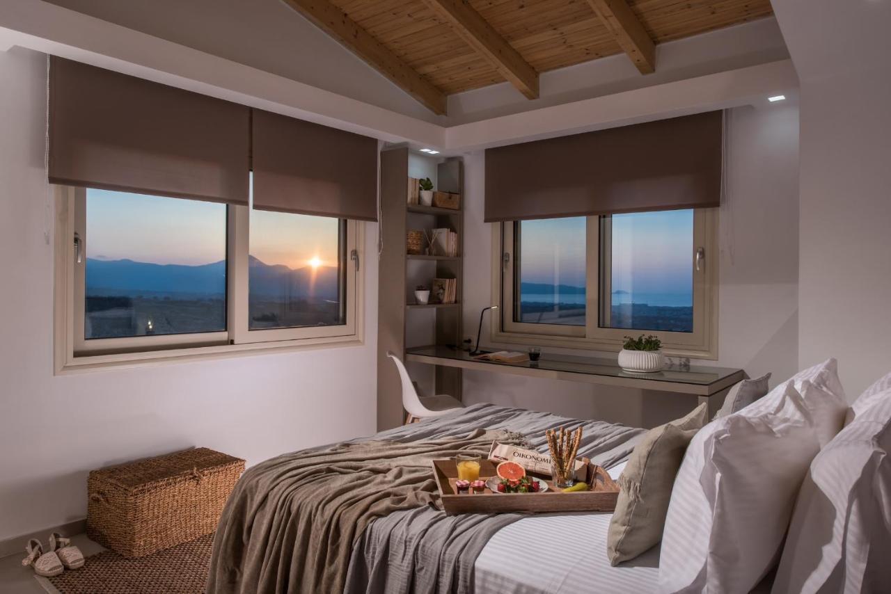 Olea Luxury Suites Heraklion Ano Fortetsa Buitenkant foto