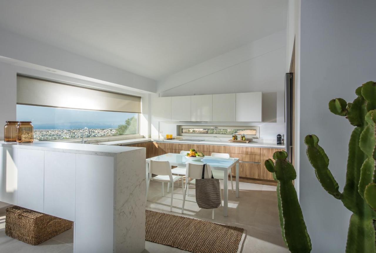 Olea Luxury Suites Heraklion Ano Fortetsa Buitenkant foto