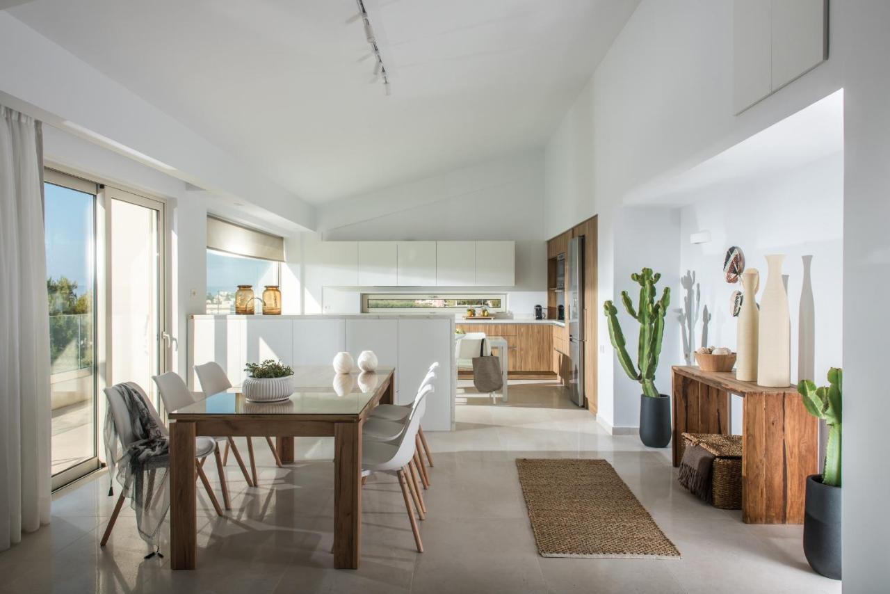 Olea Luxury Suites Heraklion Ano Fortetsa Buitenkant foto