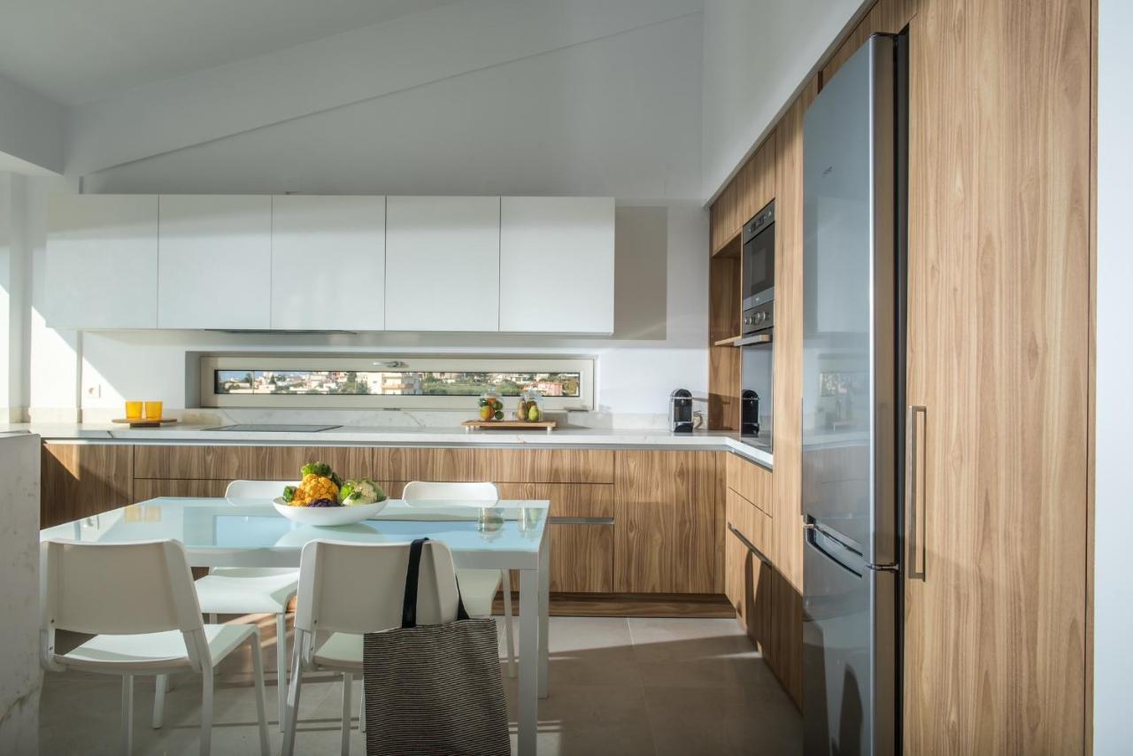 Olea Luxury Suites Heraklion Ano Fortetsa Buitenkant foto