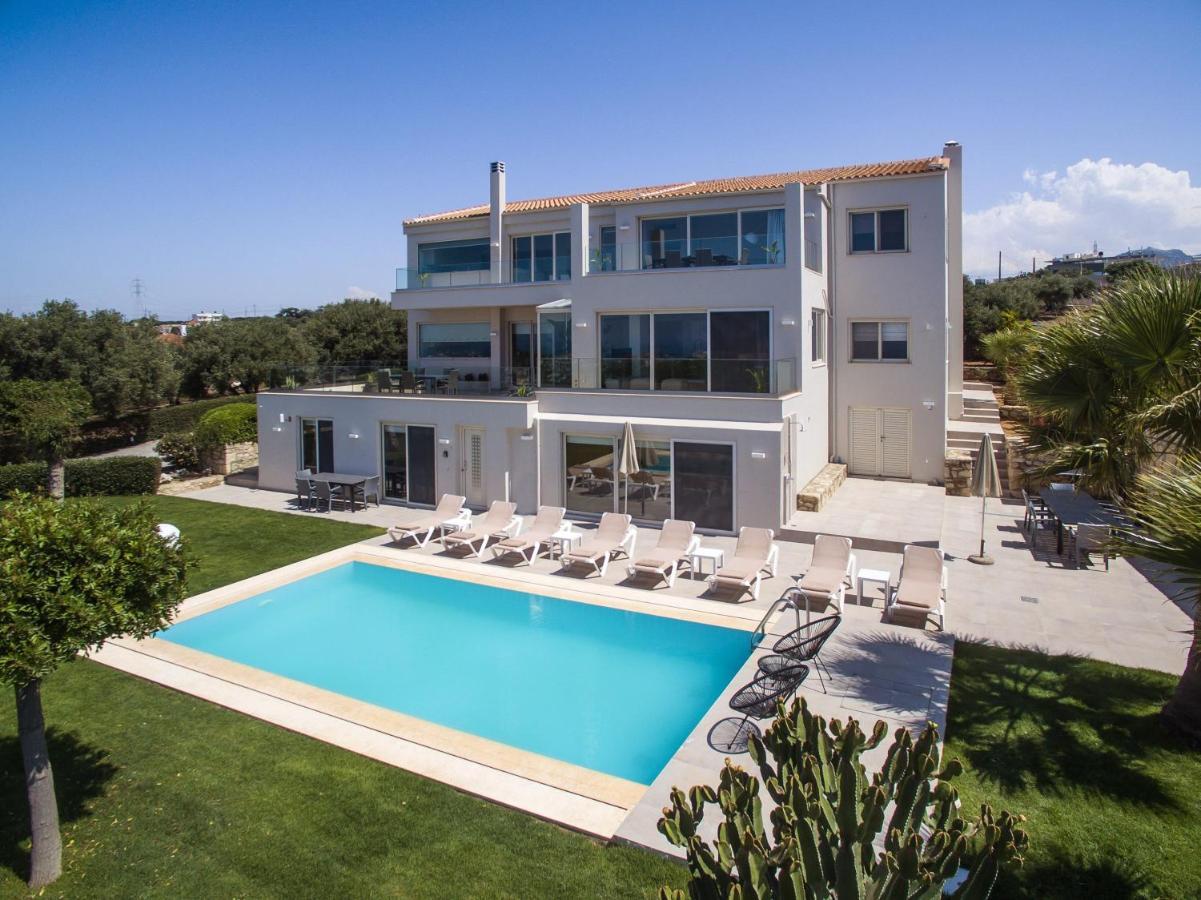 Olea Luxury Suites Heraklion Ano Fortetsa Buitenkant foto