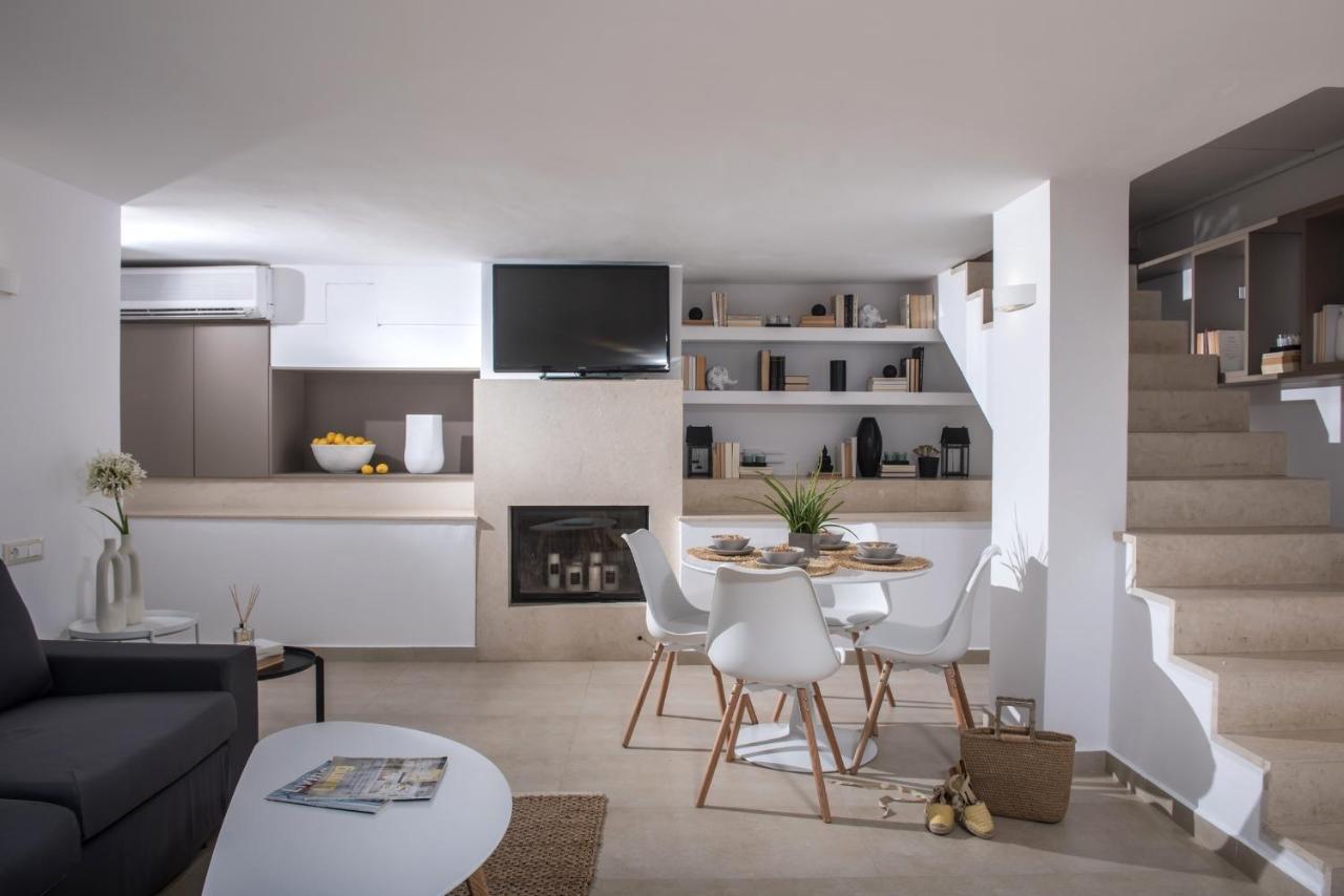 Olea Luxury Suites Heraklion Ano Fortetsa Buitenkant foto