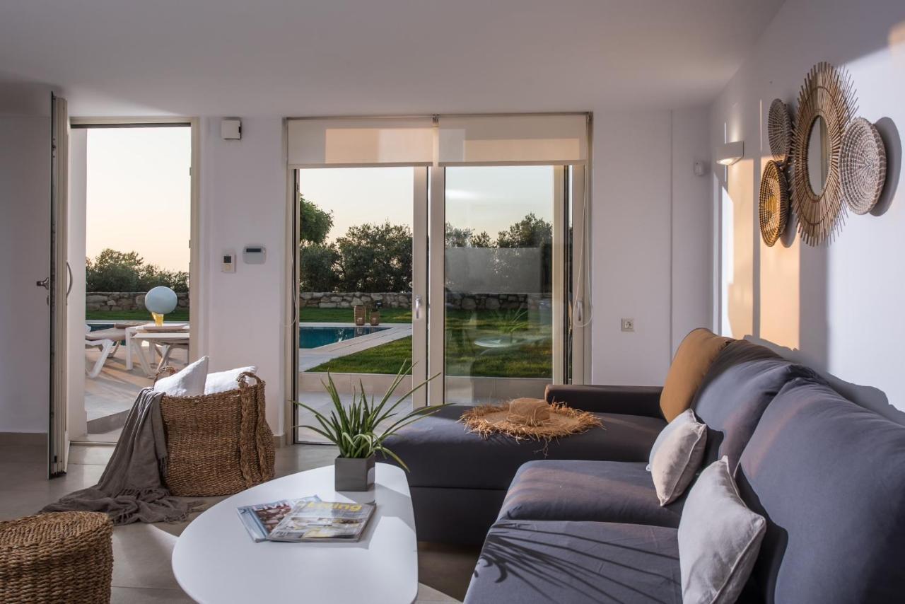 Olea Luxury Suites Heraklion Ano Fortetsa Buitenkant foto