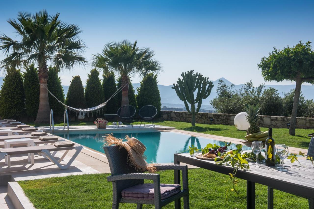 Olea Luxury Suites Heraklion Ano Fortetsa Buitenkant foto