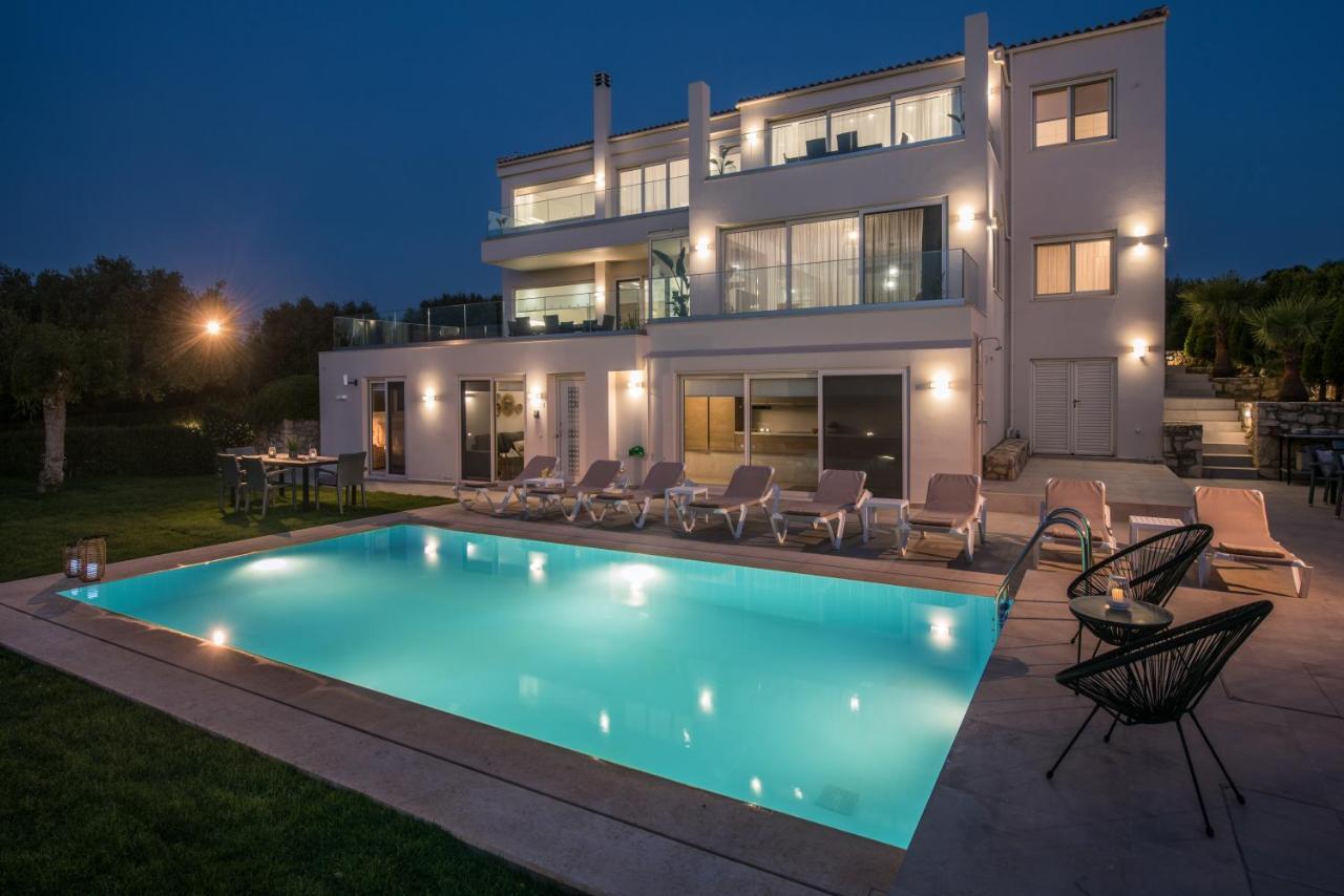 Olea Luxury Suites Heraklion Ano Fortetsa Buitenkant foto